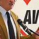 Bild AWO-01: Heinz Münzenrieder wurde zum Vorsitzenden des Präsidiums der AWO Schwaben wiedergewählt. 