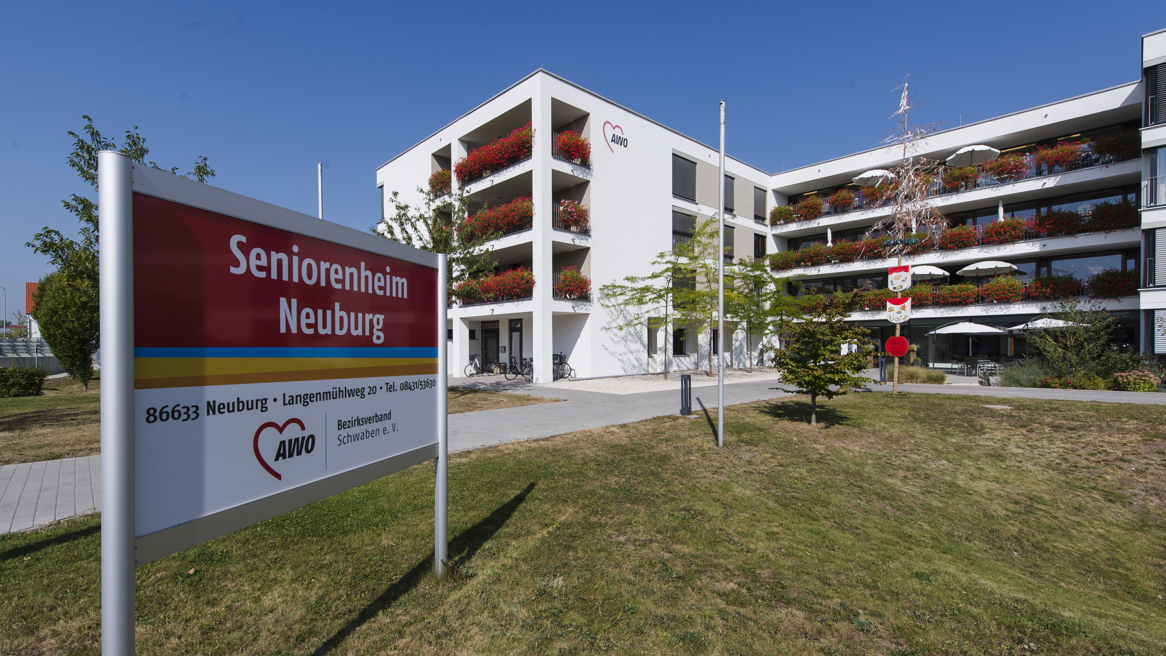 AWO Seniorenheim Neuburg