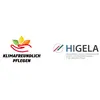 Logo Klimafreundlich pflegen und Higela
