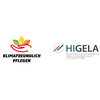 Logo Klimafreundlich pflegen und Higela