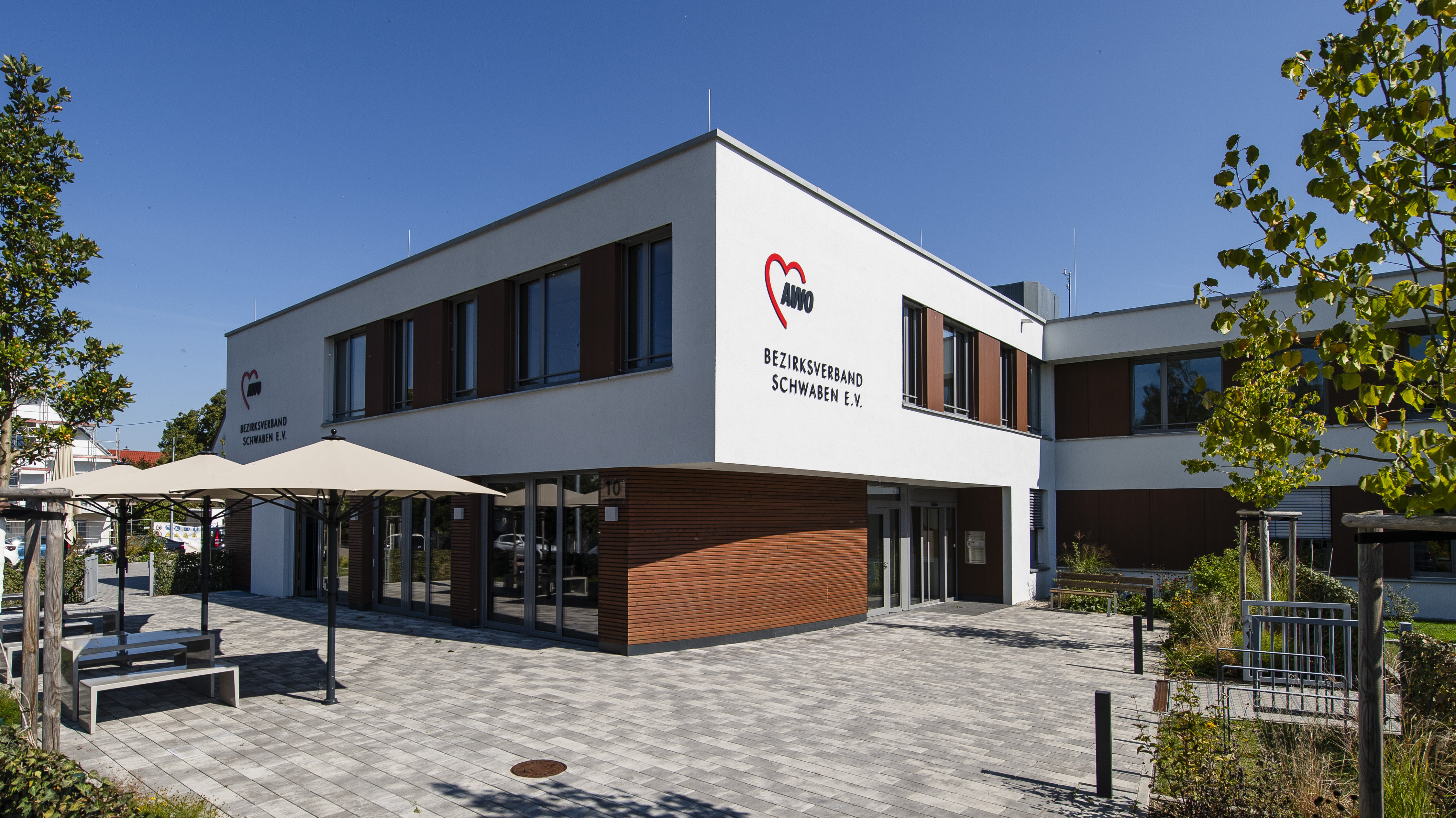 AWO Geschäftsstelle Stadtbergen (Außenaufnahme)