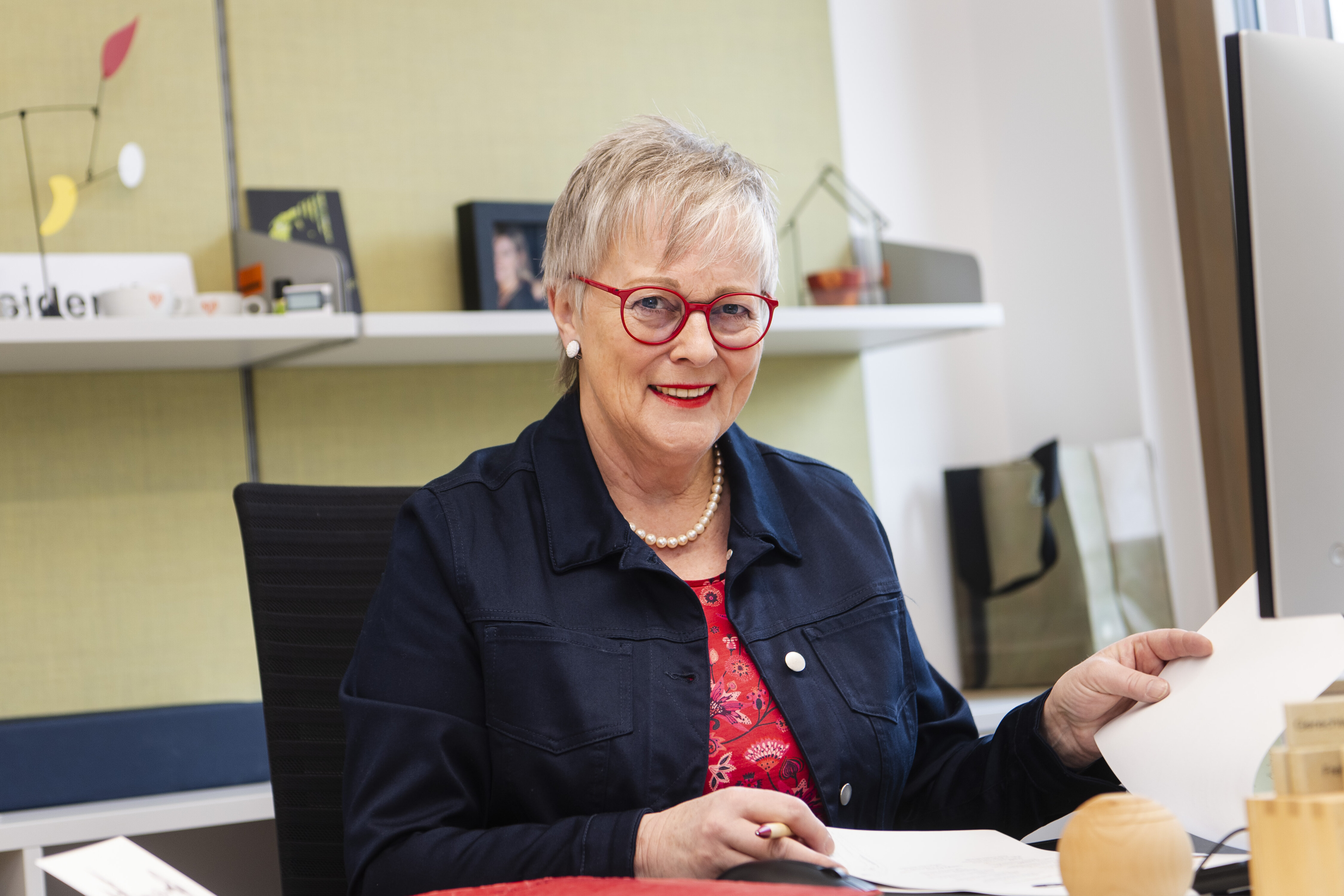 Brigitte Protschka, Präsidentin der AWO Schwaben