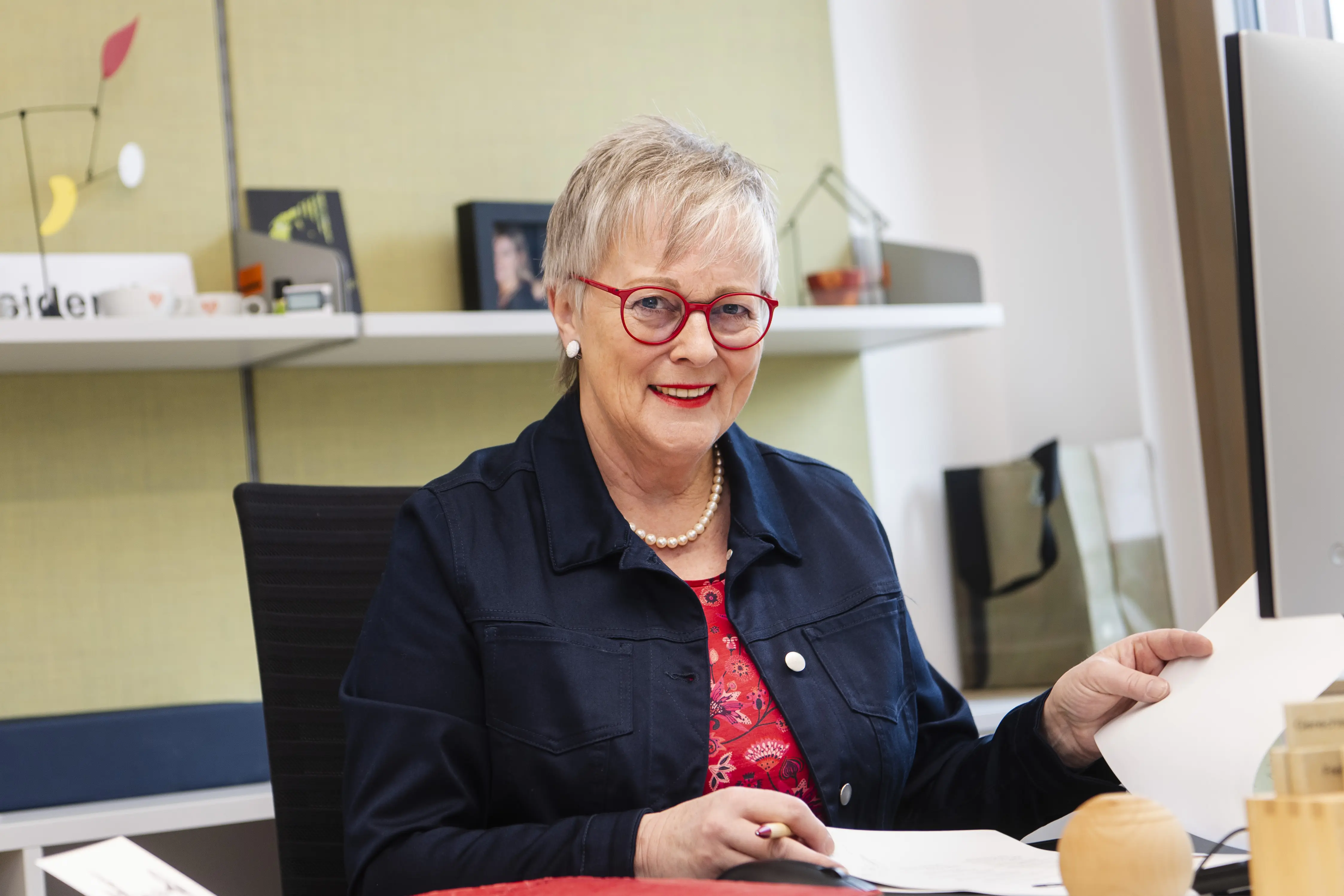 Brigitte Protschka, Präsidentin der AWO Schwaben