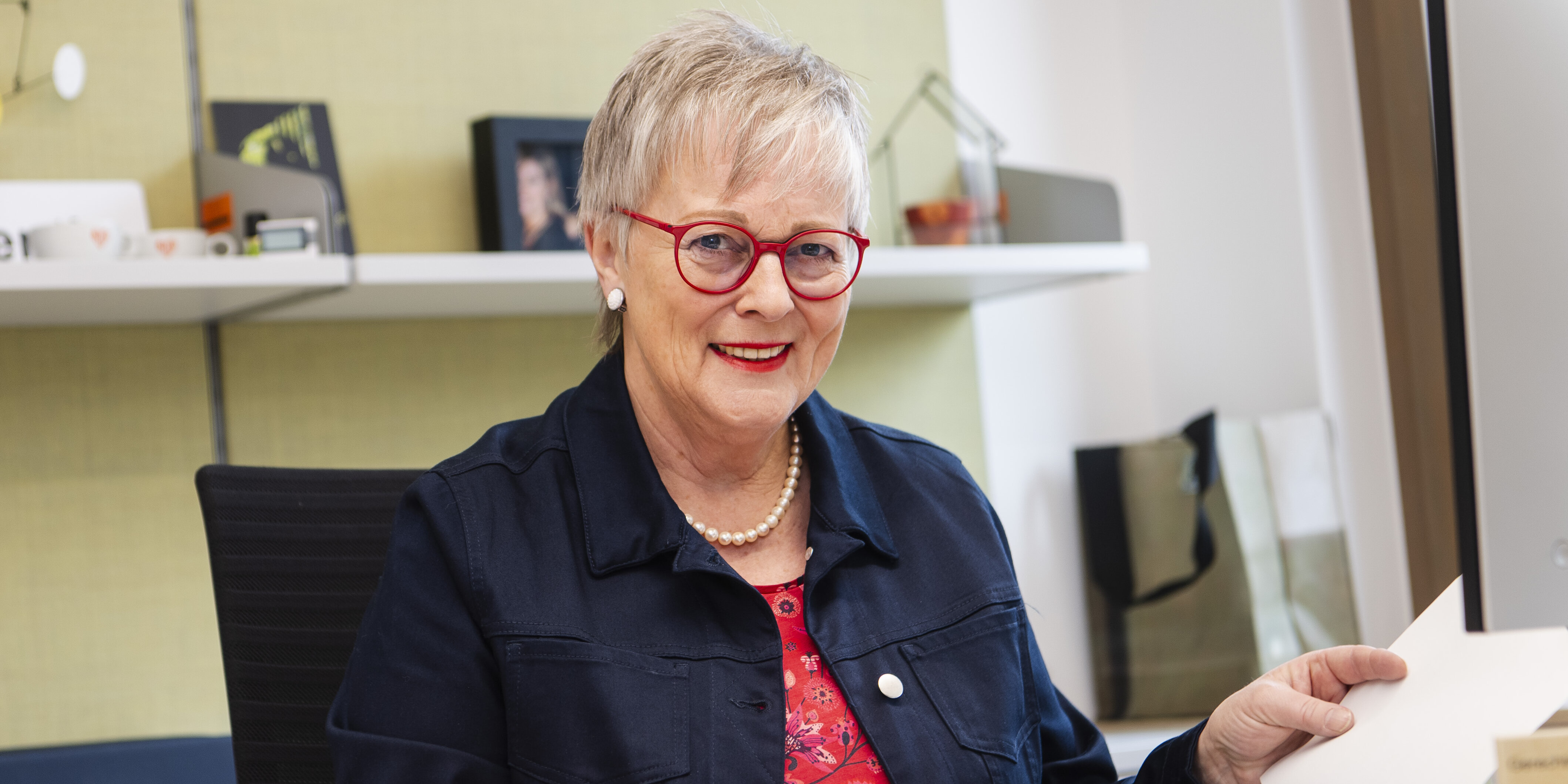 Brigitte Protschka, Präsidentin der AWO Schwaben