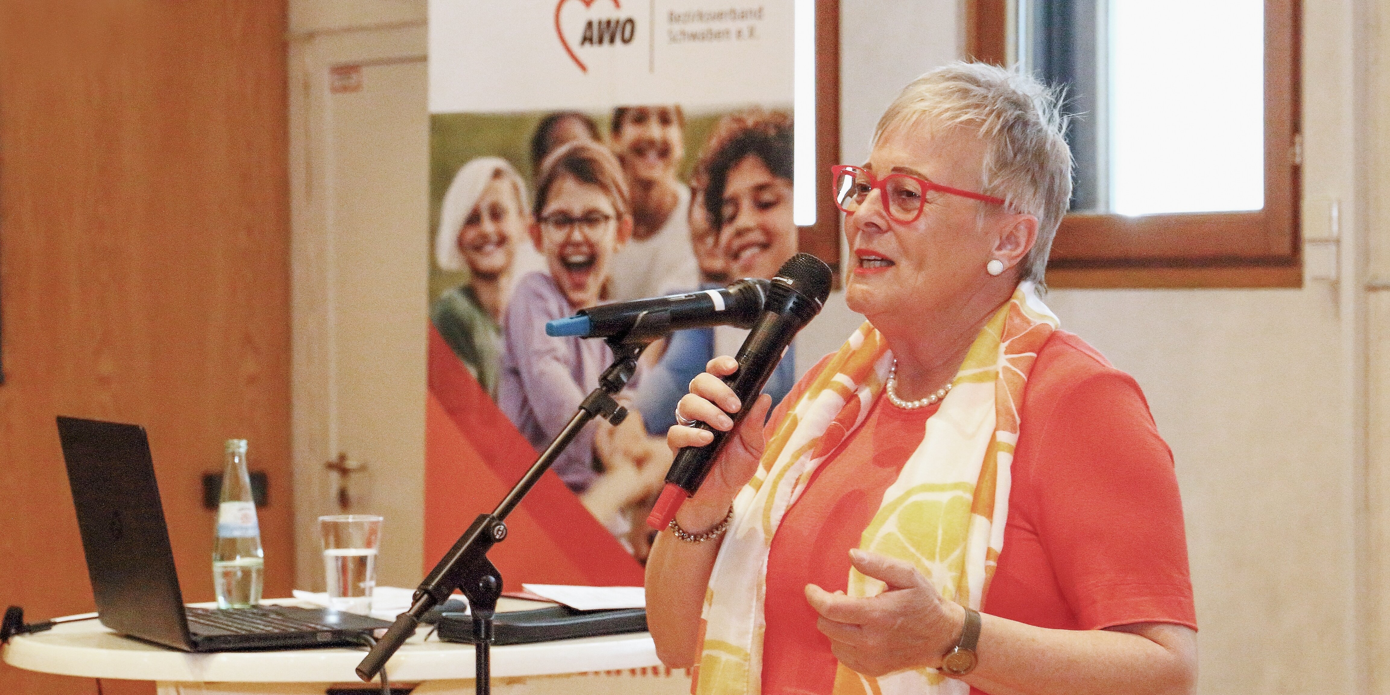 Brigitte Protschka bei Vereinstag 2025