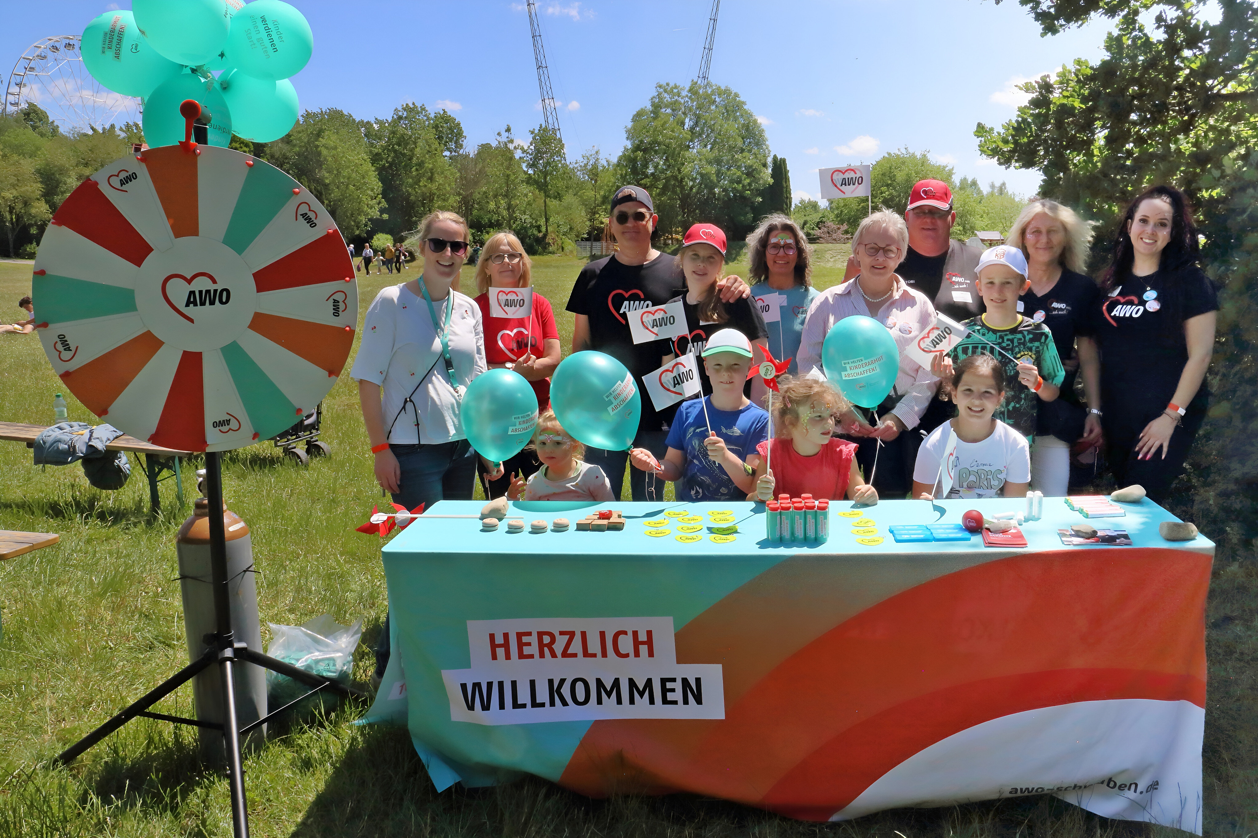 AWO-Kinderfest im Skyline Park Allgäu