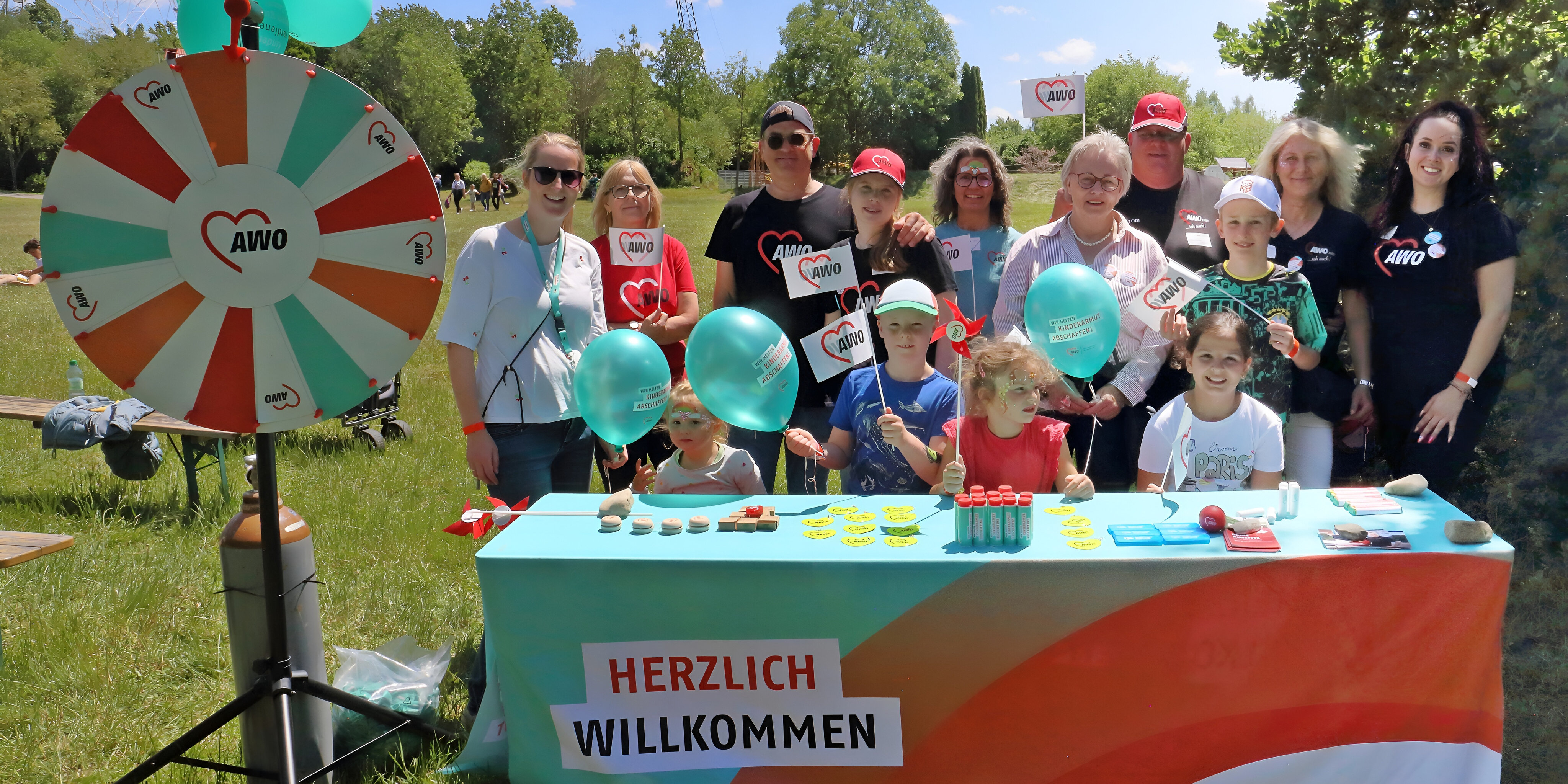 AWO-Kinderfest im Skyline Park Allgäu