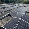 Eine Photovoltaik-Anlage des Seniorenheims Göggingen