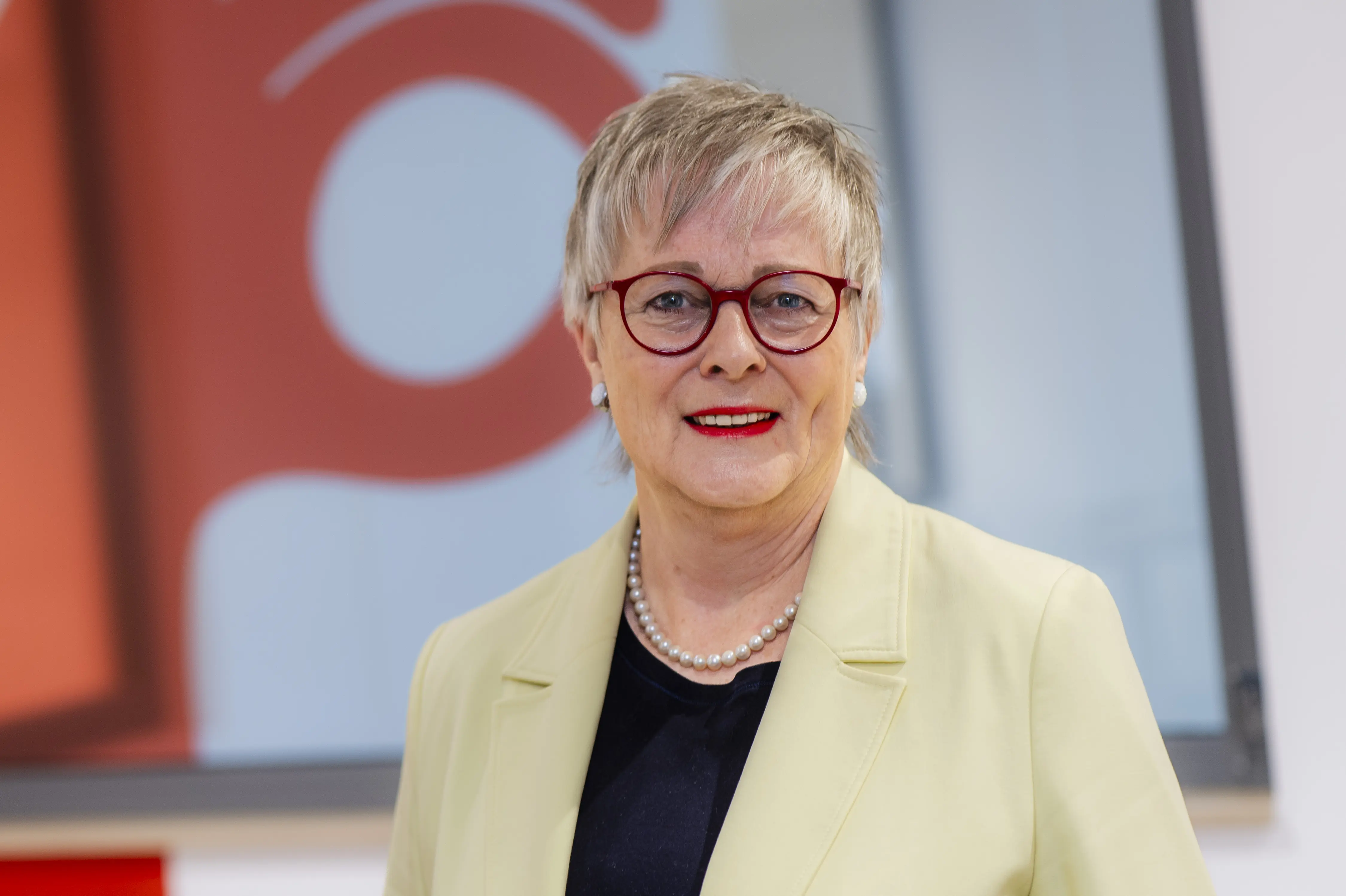 Porträt AWO-Präsidentin Brigitte Protschka