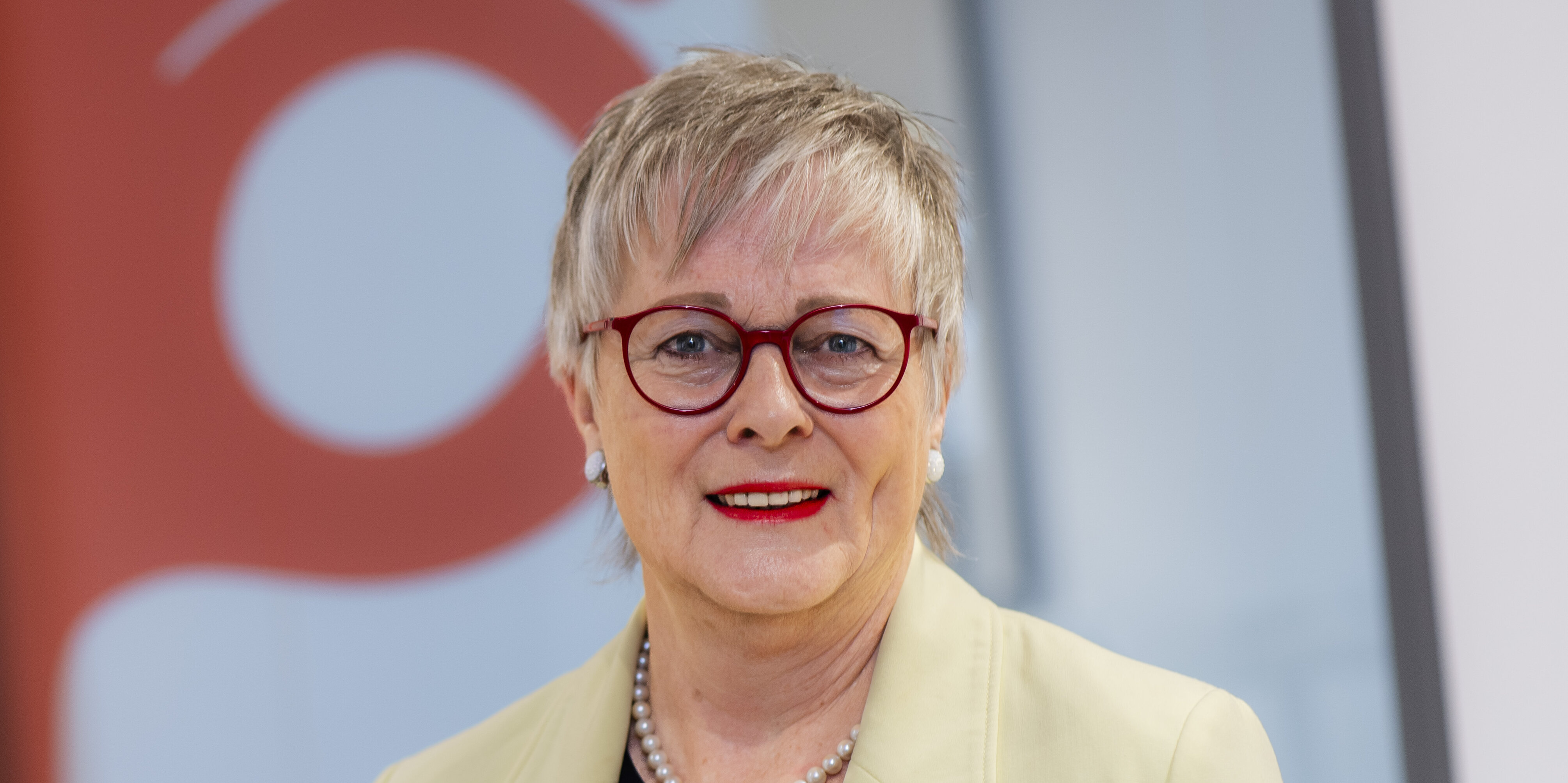 Porträt AWO-Präsidentin Brigitte Protschka