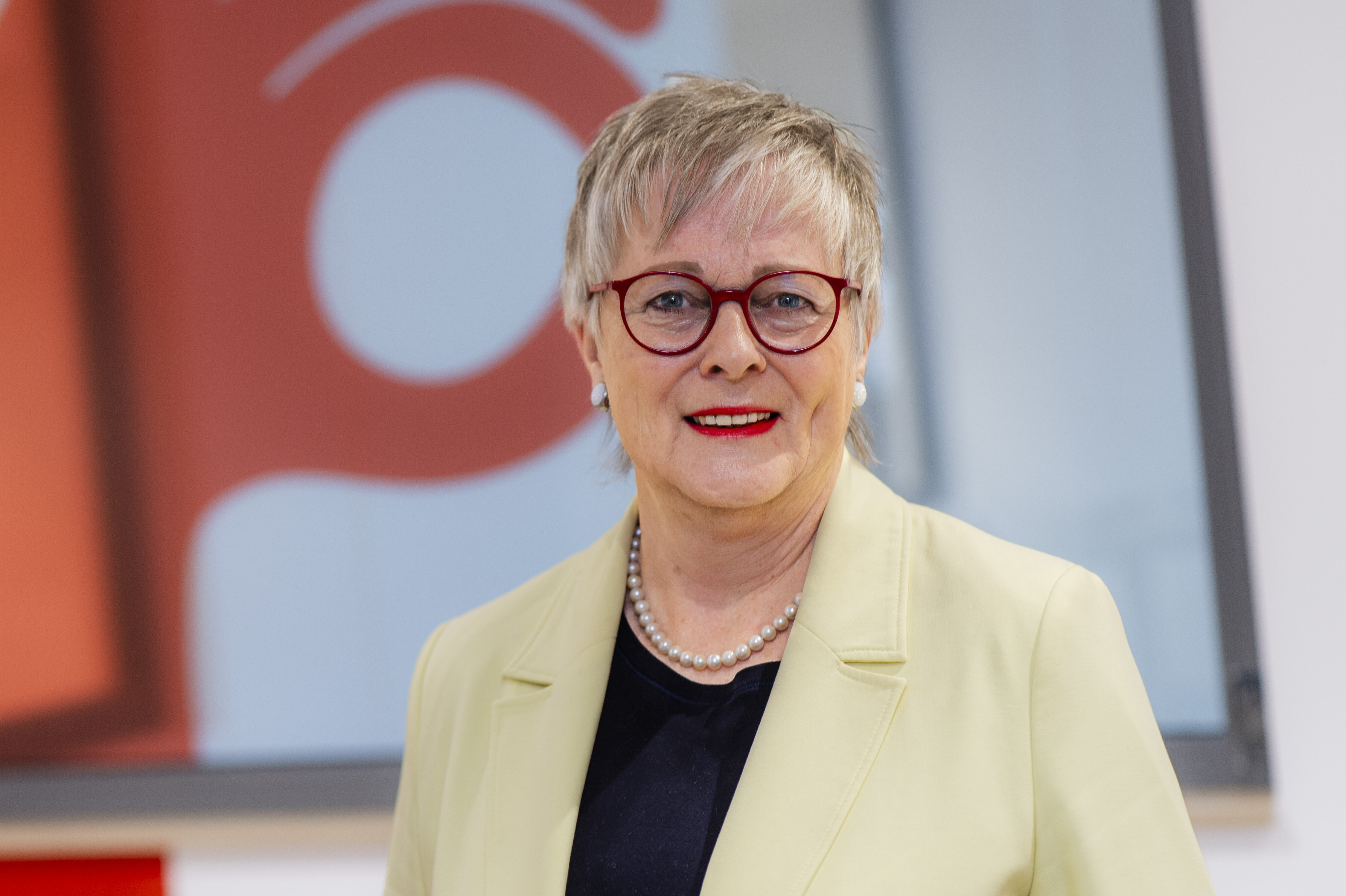 Porträt AWO-Präsidentin Brigitte Protschka