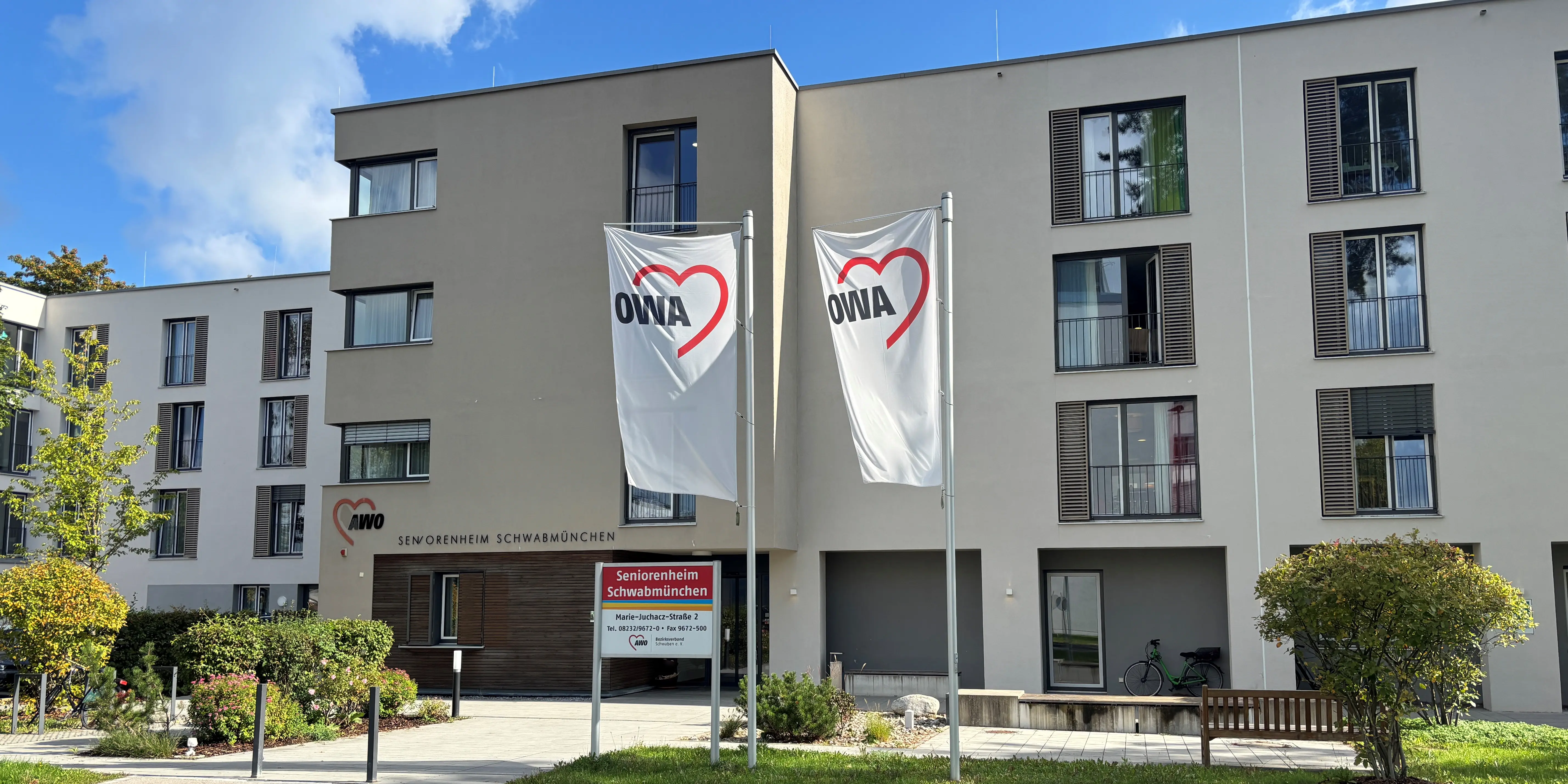 AWO Seniorenheim Schwabmünchen (Außenansicht)