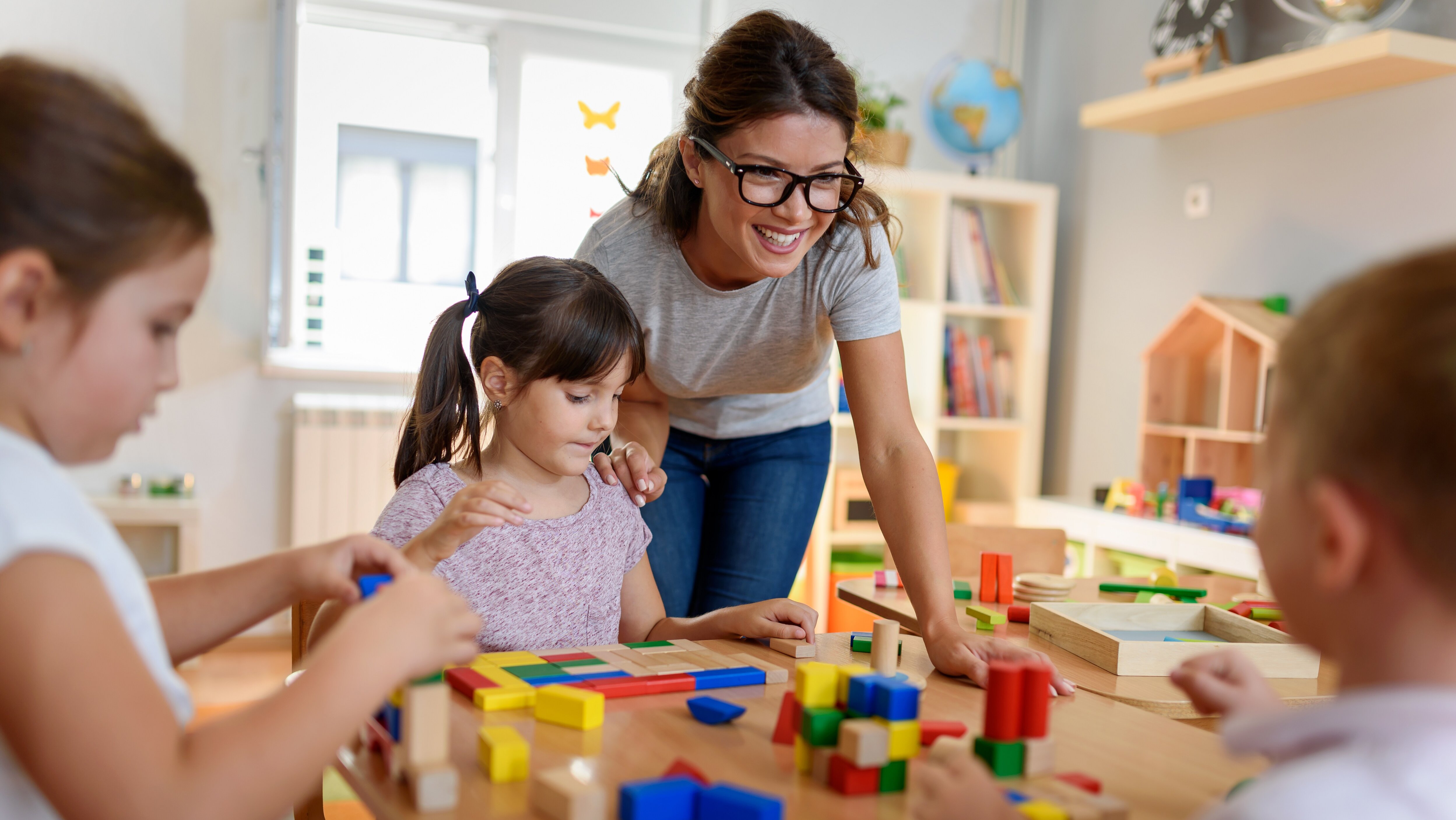 AWO Kinderhaus Sternschnuppe Kempten (Symbolbild)