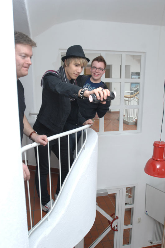 Wie kann ein rohes Ei einen Sturz aus drei Metern Höhe unbeschadet überstehen?